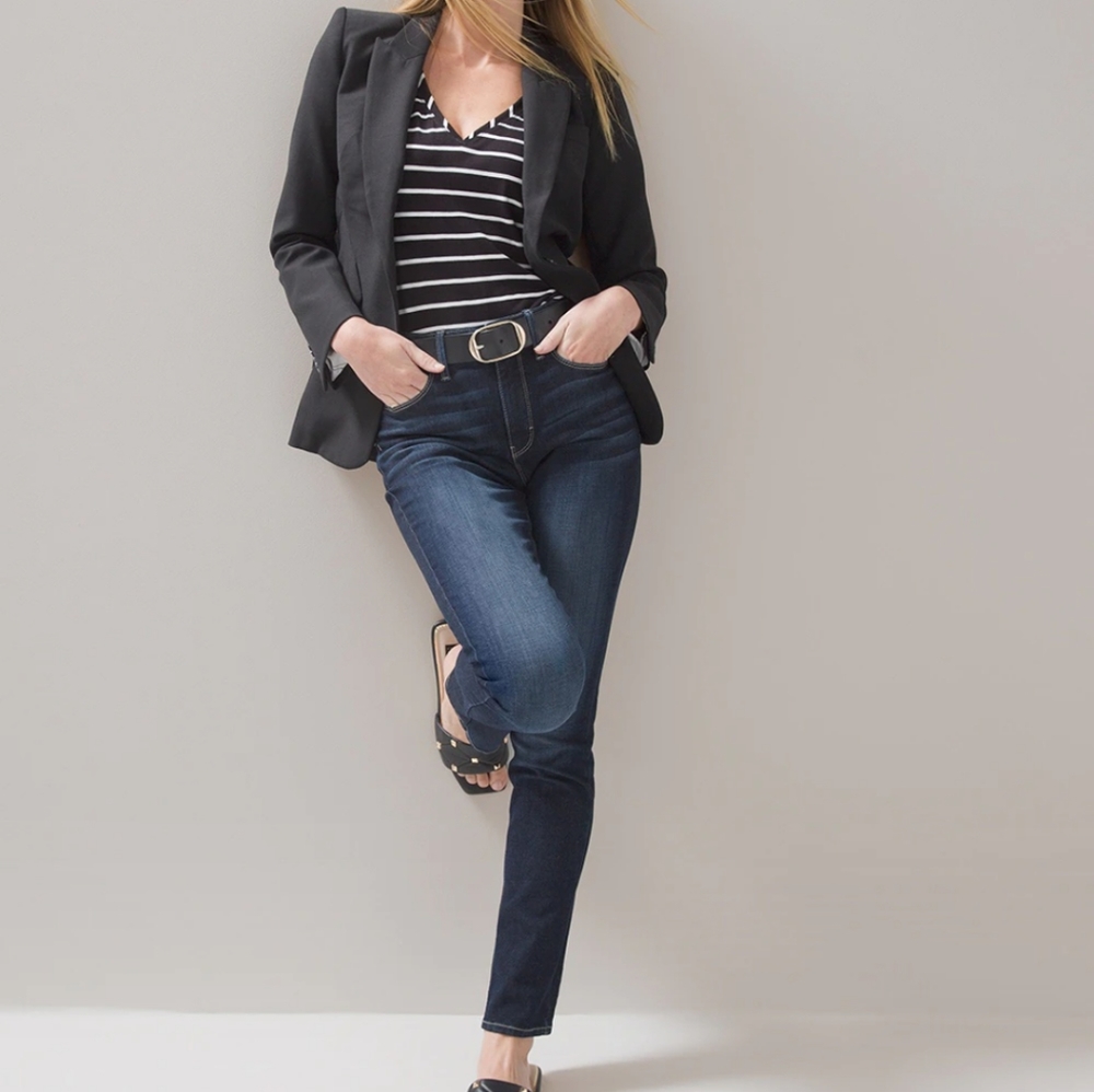 White House Black Market Slim jeans